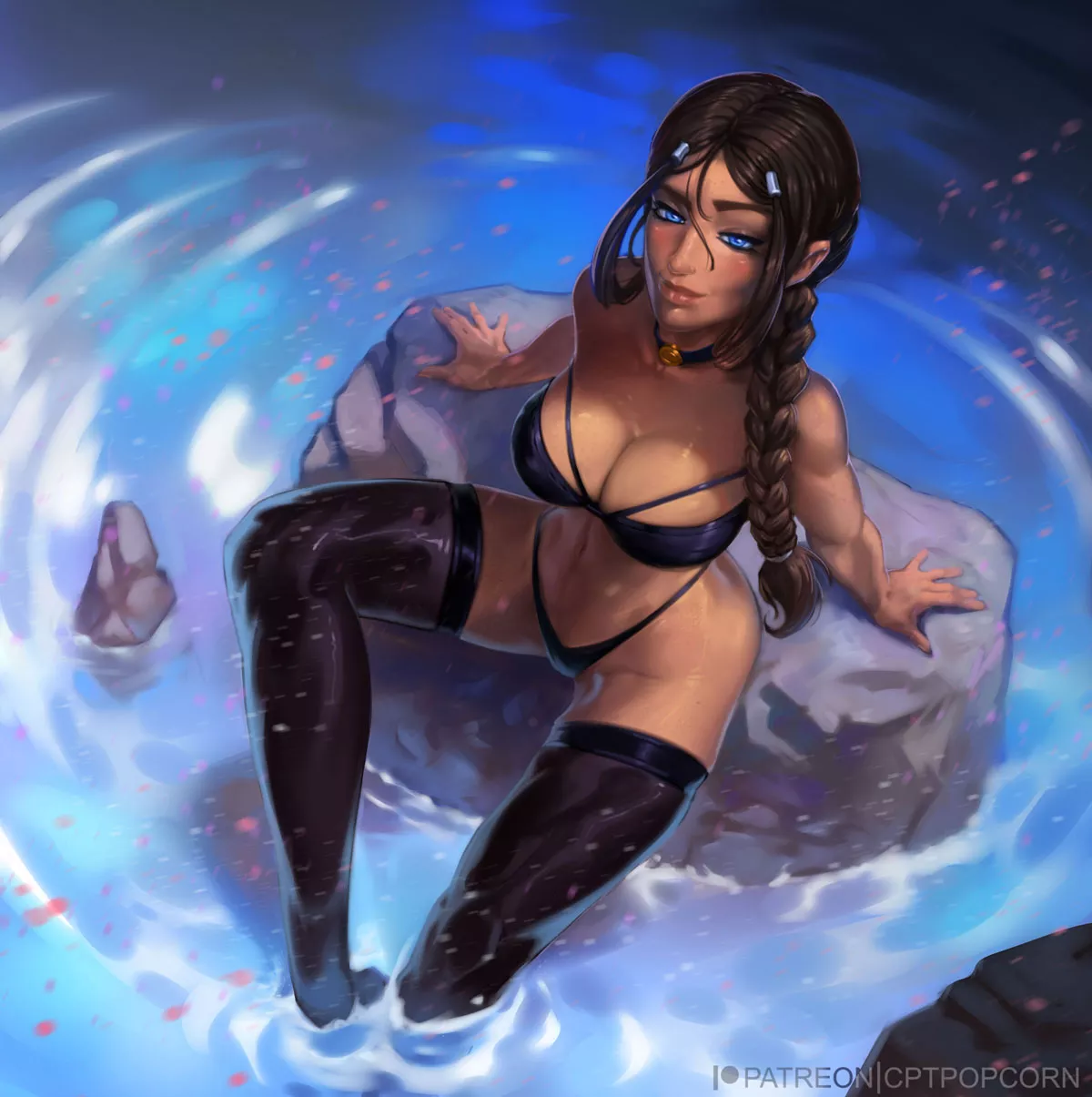 Katara's Casual Underwear [Avatar] (CptPopcorn) posted by cpt_popcorn_official