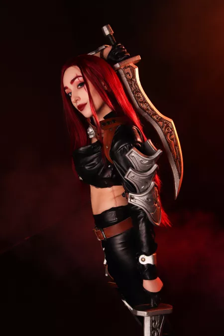 Katarina from League of Legends by Meulin by [deleted]
