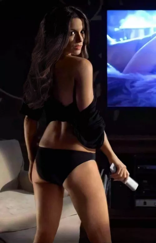 Kate Beckinsale by onehornymofo