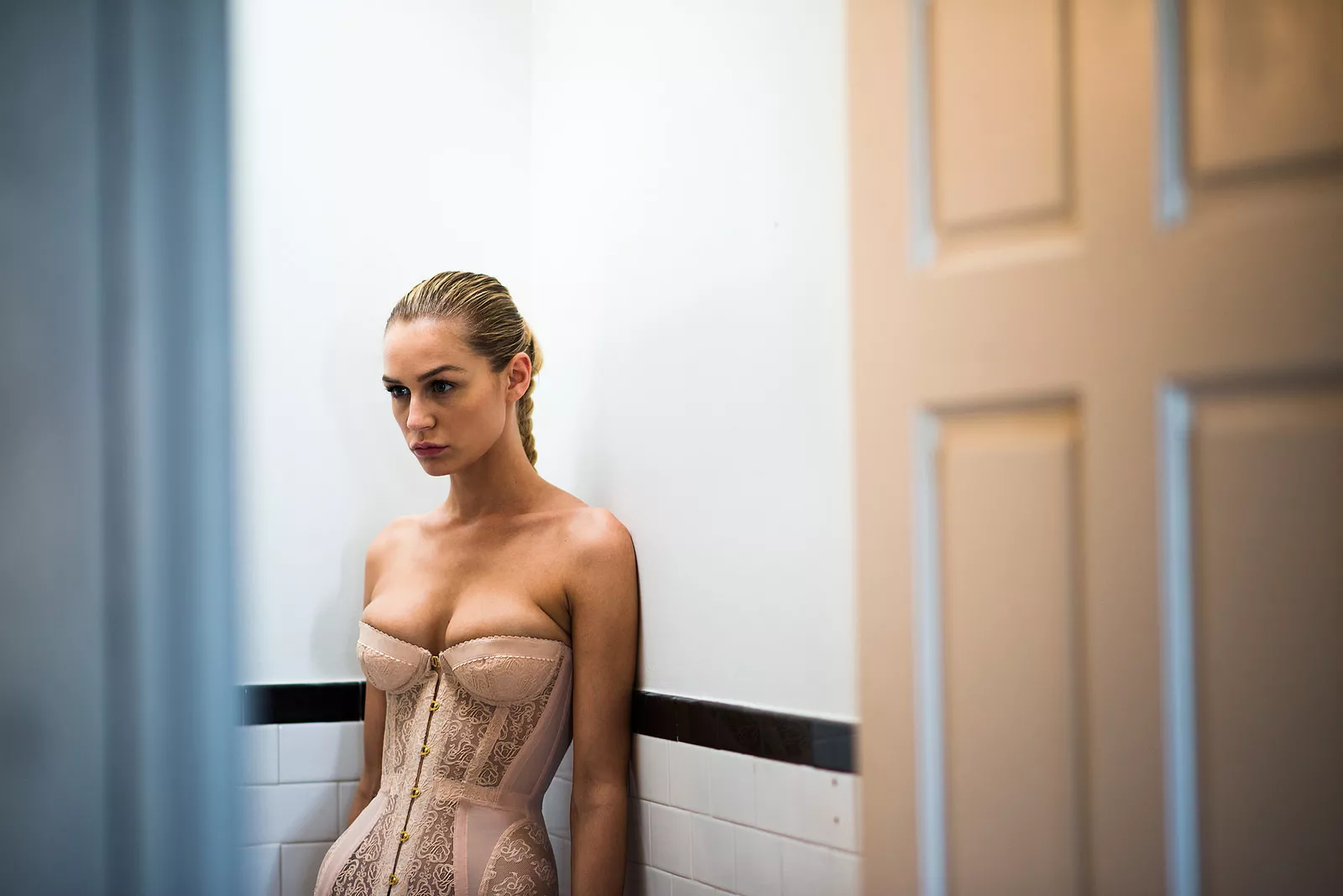 Kate Compton cornered posted by frigginhumidity