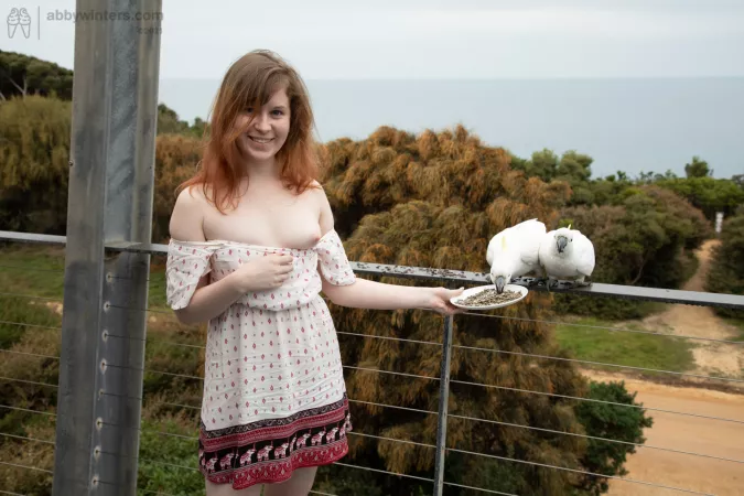 Kate G and some local fans by garionhall