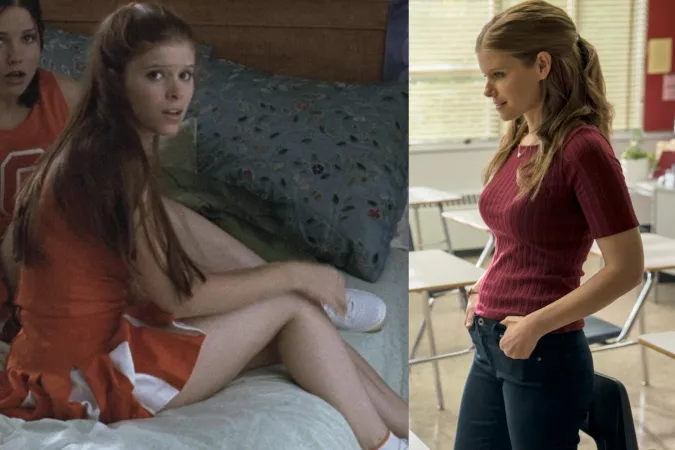Kate Mara age 20 and 37 from Cheerleader to Teacher by steverenford666