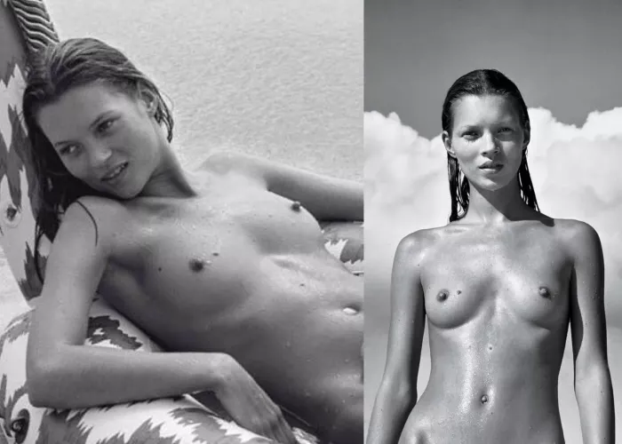 Kate Moss. 1993 by DurdensLeatherJacket