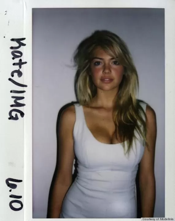 Kate Upton (Polaroid Friday) posted by Fap-Challenge