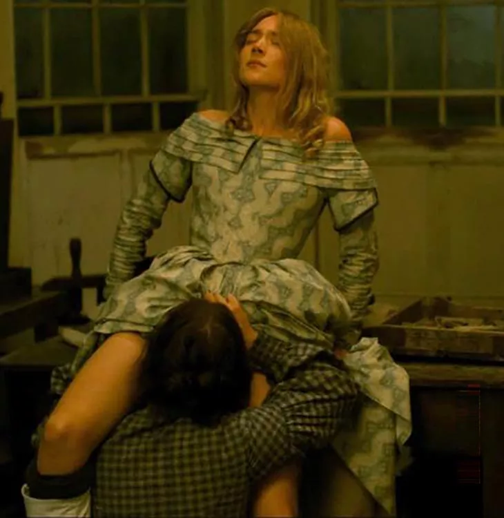 Kate Winslet eating out Saoirse Ronan's pussy posted by vagabond_demon