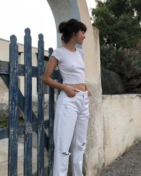 Katharina Holler outside by BOOOOOOOBIES