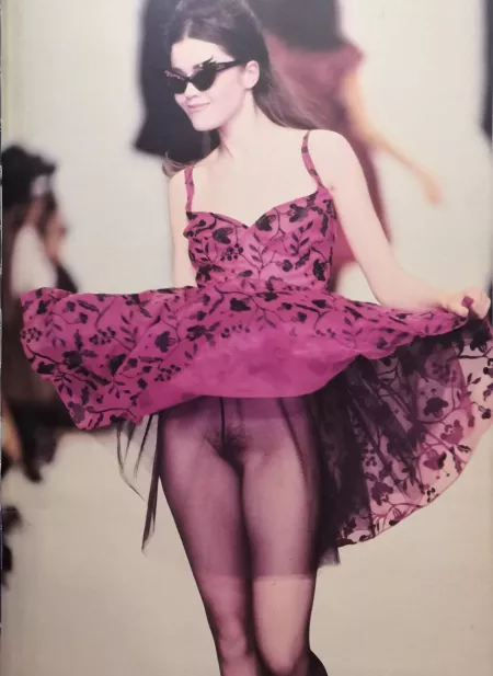 Katherine Hamnett show from the 80s by marcelvidal