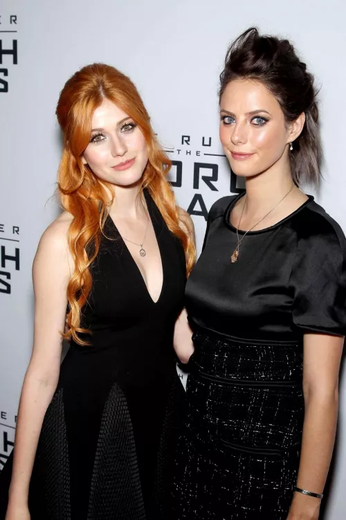 Katherine McNamara & Kaya Scodelario by sagar9175