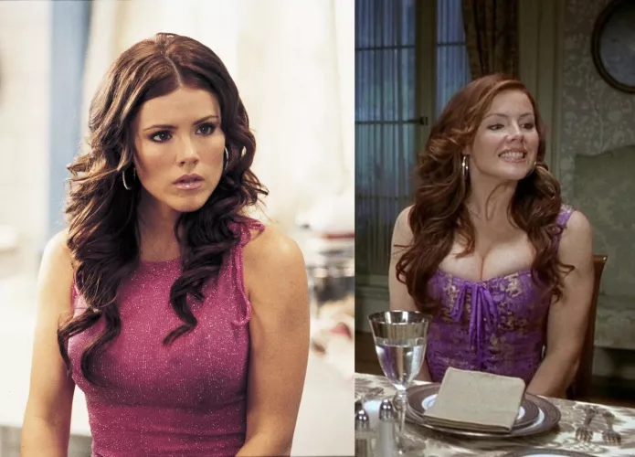 Kathleen Robertson by Jailyne_Demi_Simp