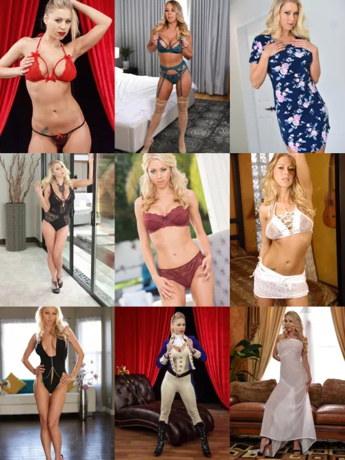 Katie Morgan by xibdeadpoolx