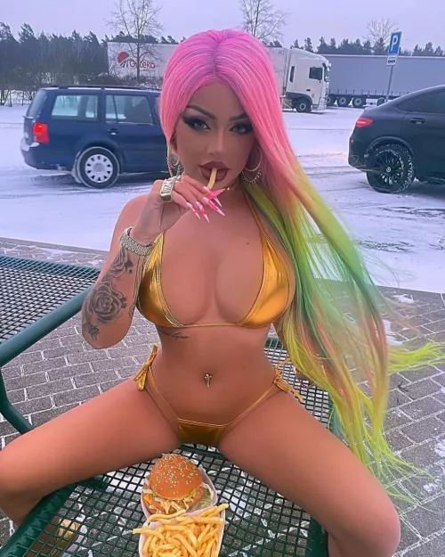 KATJA KRASAVICE ❄️🥶 by Own-Obligation-7676