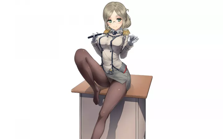 Katori (Kantai Collection) [1920x1200] by [deleted]