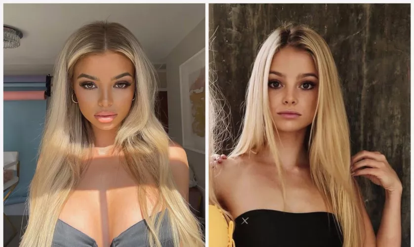 Katy Marioni beofre adn after by lustfulbunch