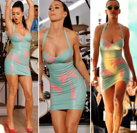 Katy Perry in tight latex (2010) by ordlachisea29