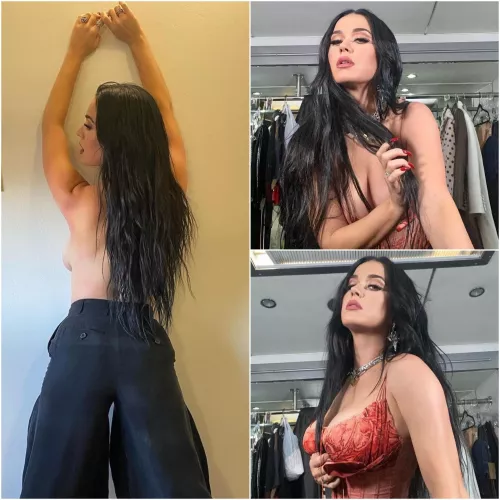 Katy Perry's Instagram post by vagabond_demon