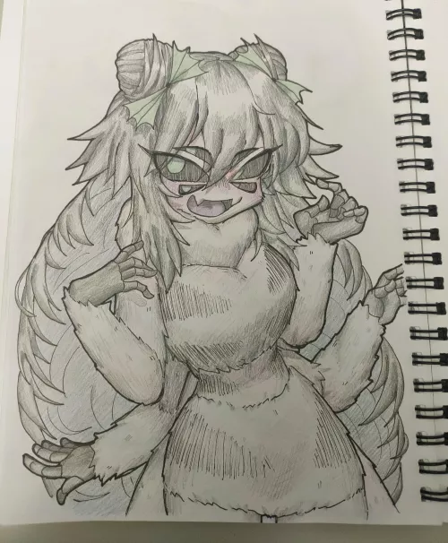 kawaii (art by me) by SmallB_Carly