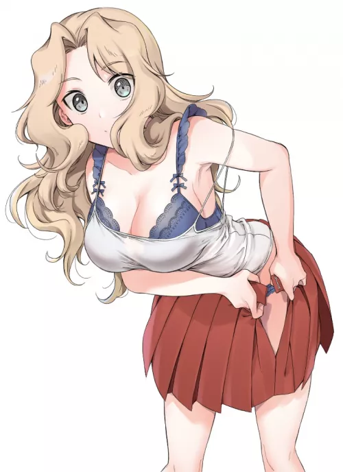 Kay [Girls und Panzer] by hecticknight-450