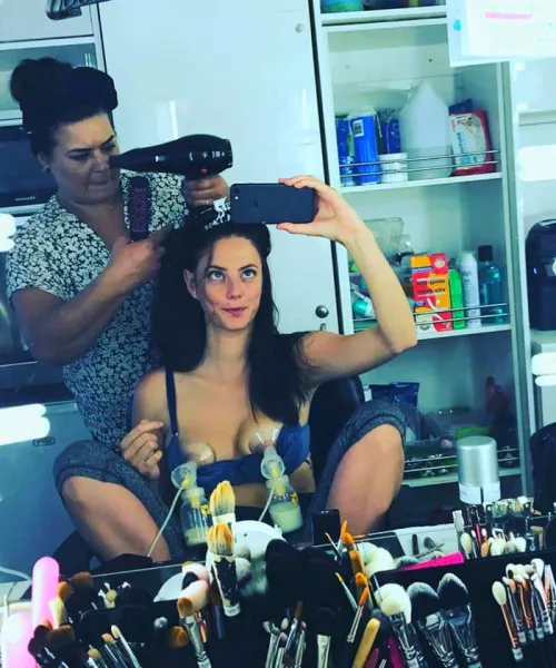 Kaya Scodelario Fresh Milk by BadBadNomad