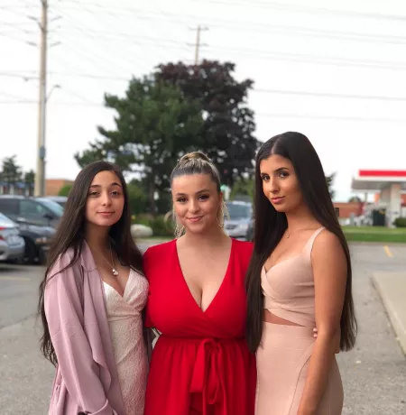 Kayla and friends by vgacable1