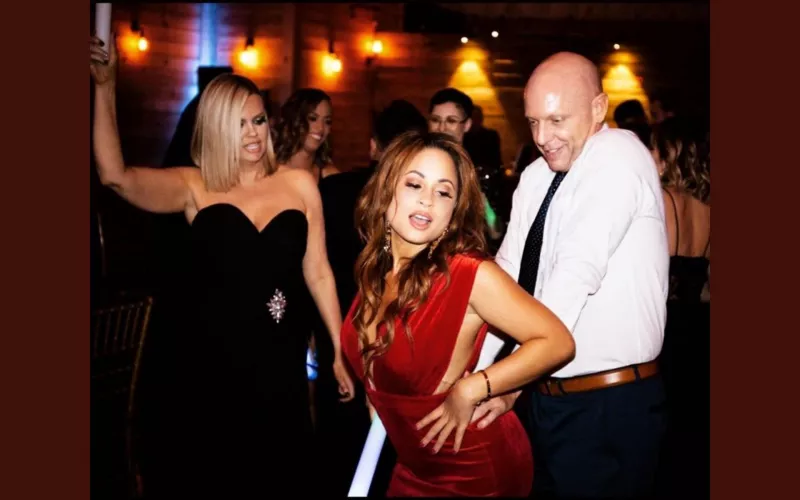 Kayla Braxton at wedding by FantasyFlanX