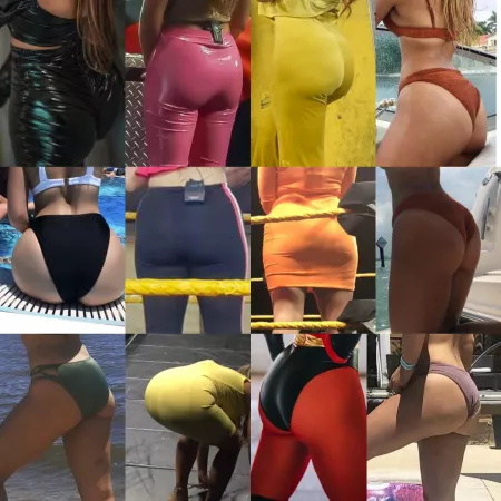 Kayla Braxton Booty Collage🍑🤤 by Josephthegoat06