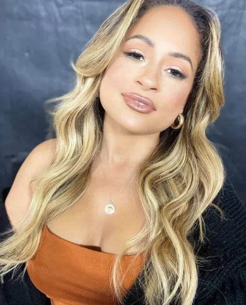 Kayla Braxton (via Instagram) by Amitch1991