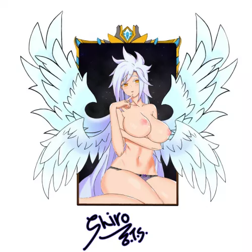 Kayle at lvl 16 (shiroots) by Mercho69