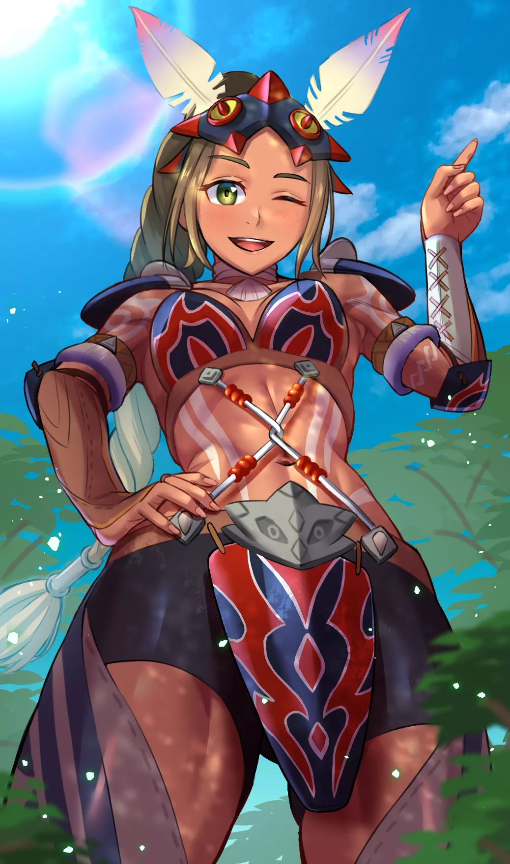 Kayna (@koto54576897) [Monster Hunter] posted by elee0228