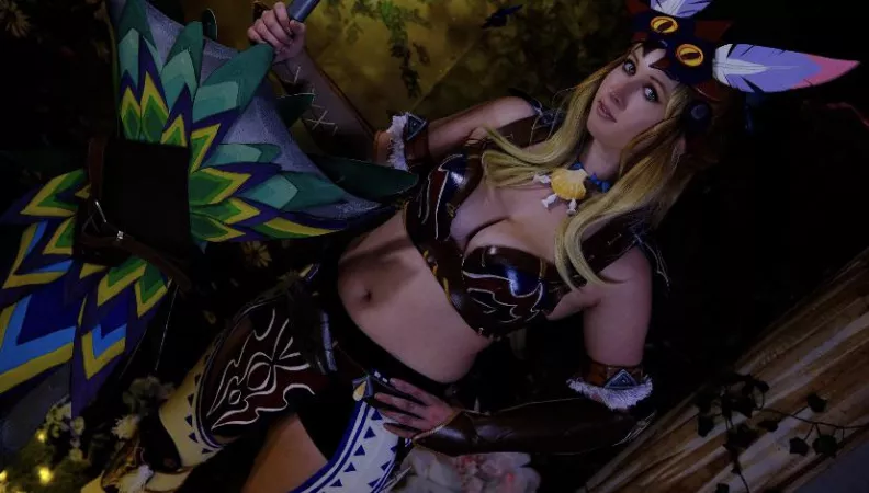 Kayna (Monster Hunter Stories 2) Cosplay by SkylineStars by SkylineStars_Lewds