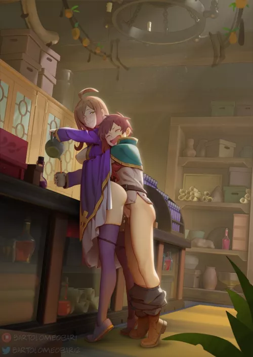 Kazuma finally gets what he deserves by CountCookie_1