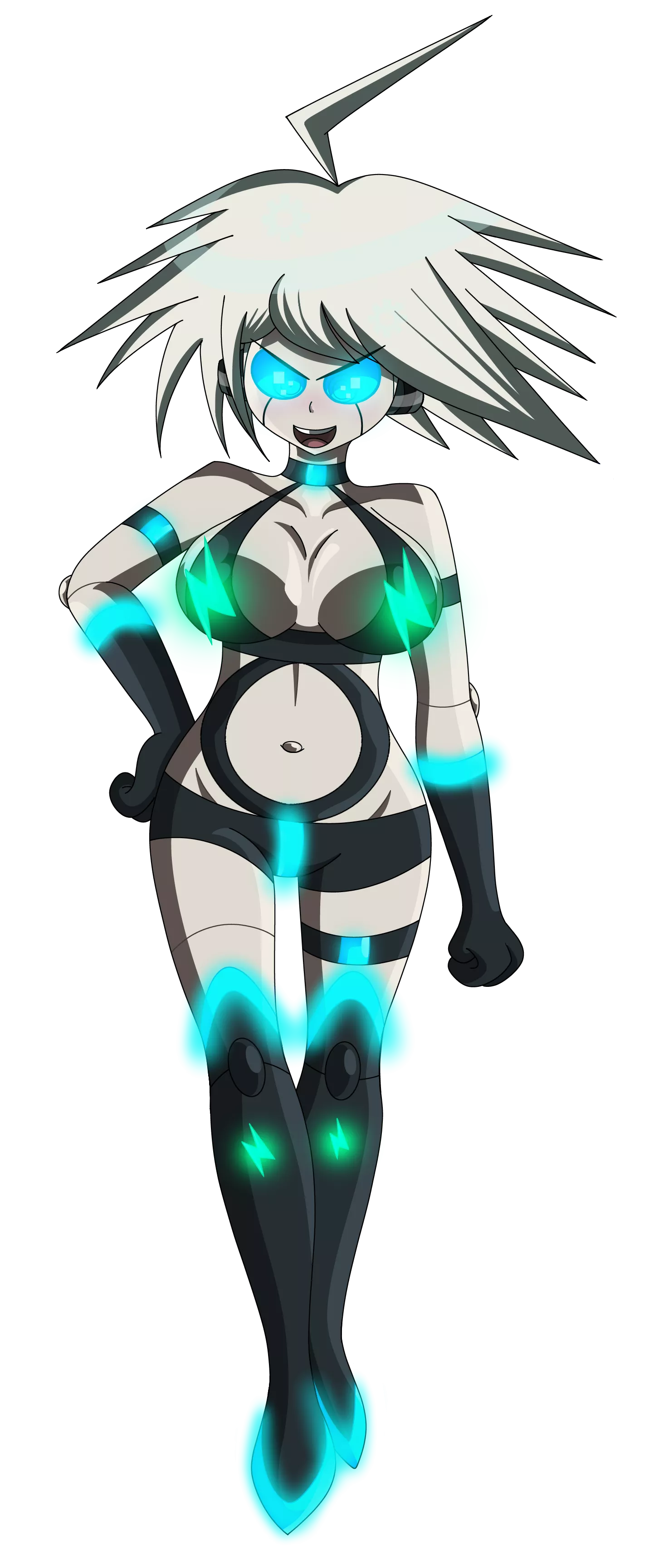 🛸🔋⚙Keebo as a Stripper [Danganronpa v3]⚙🔋🛸 posted by RainbowStarblast