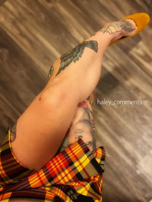 Keep ‘em crossed? by Acceptable-Rain4847