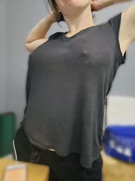 Keep encouraging my wife to go braless. Any opinion? by ProperAardvark2890