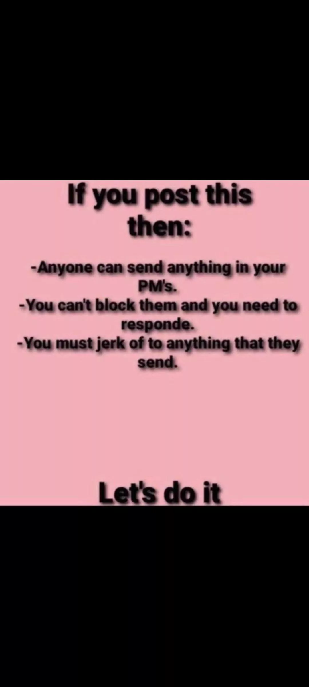 Keep me going!!!! posted by Straight_Screen6954