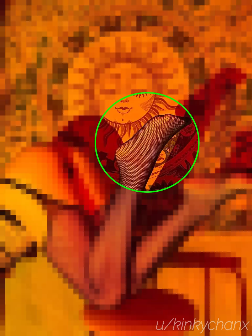 Keep worship my feet, cucky. There is no way back for you 😈 posted by kinkychanx