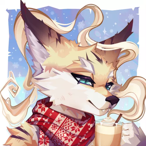 Keeping cozy -☕, by me! (Twitter - @SalluArt) by SalluArt