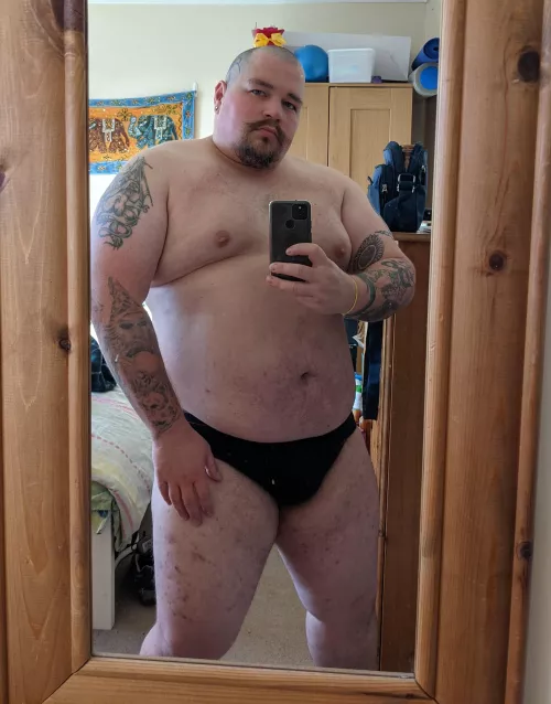 Keeping it brief today 😉 by BearyBudai