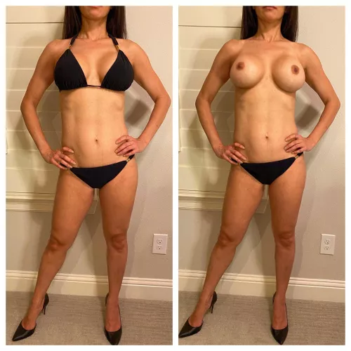 Keeping it simple on a lazy Sunday with an on/off photo. 40(F)💋 by PrincessOfPersia_69