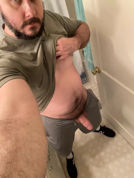 Keeping the dad bod strong by theexpedition