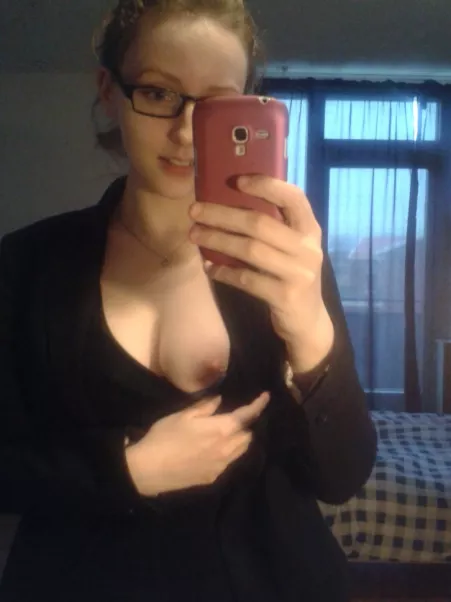 Keeping The Glasses On While Flashing You A Nip Slip ;) by KissMyHips