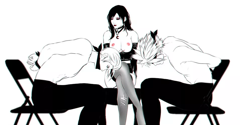 Keeping them well behaved (final fantasy) (voaleine) by RandomHentaiAlt69