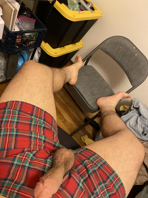 Keeping your seat warm ;) by biccboi831