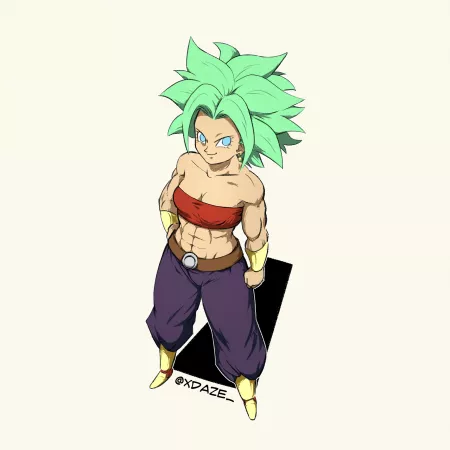 Kefla appreciation post (xDaZe_) [DragonBall Super] by Souted