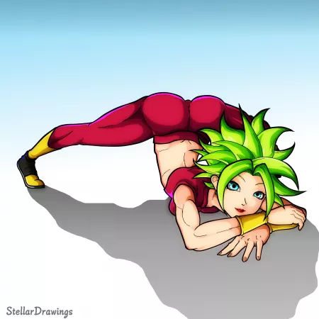 Kefla Jack'O Pose made by me (@Tomo_uwu) by StellarDrawings