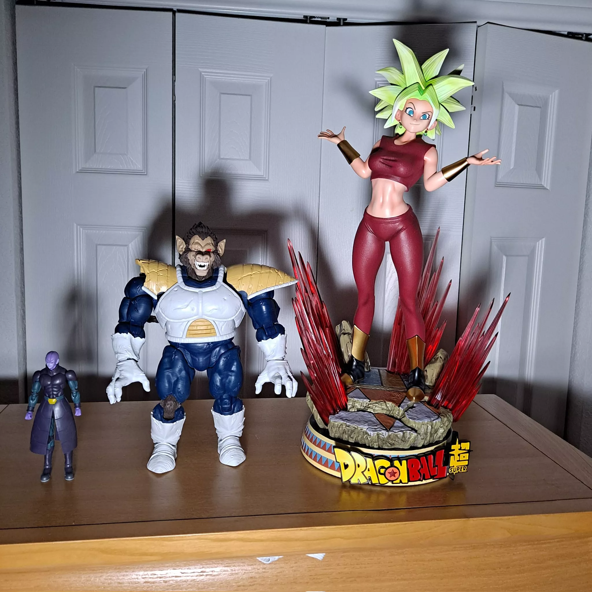 Kefla statue is huge posted by kale_dragonball