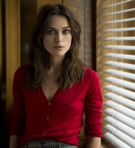 Keira Knightley by cultured-barbarian