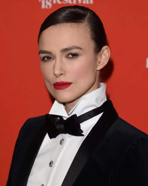 Keira Knightley by Grandvilleq