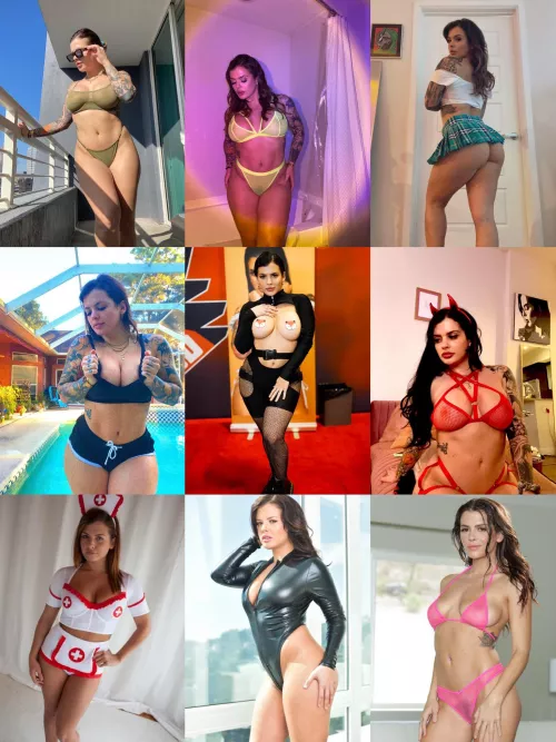 Keisha Grey by xibdeadpoolx