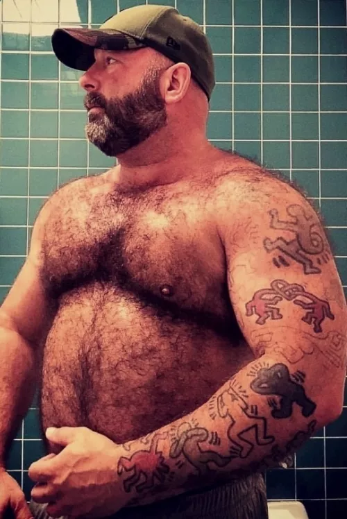 Keith Haring tattoos by peludoporfavor