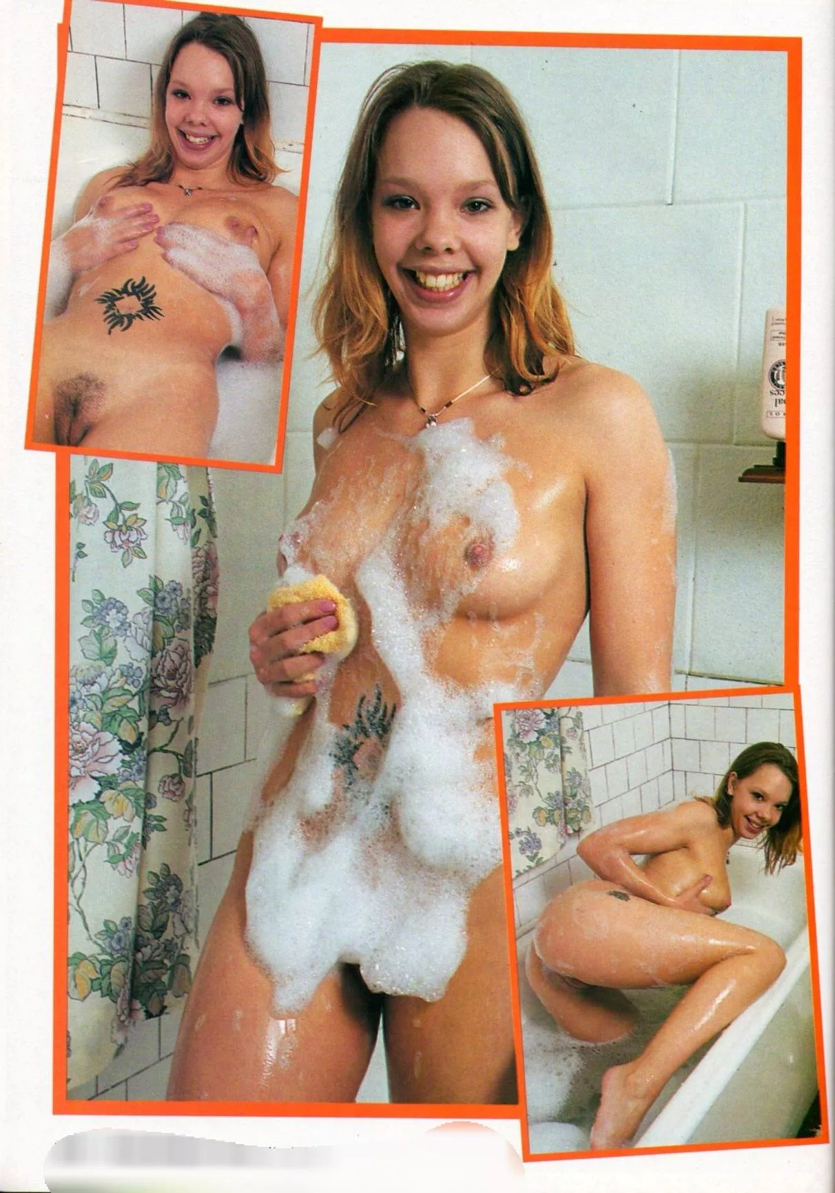 Kelly Aris soapy posted by SpunkySpunkyAssGuy